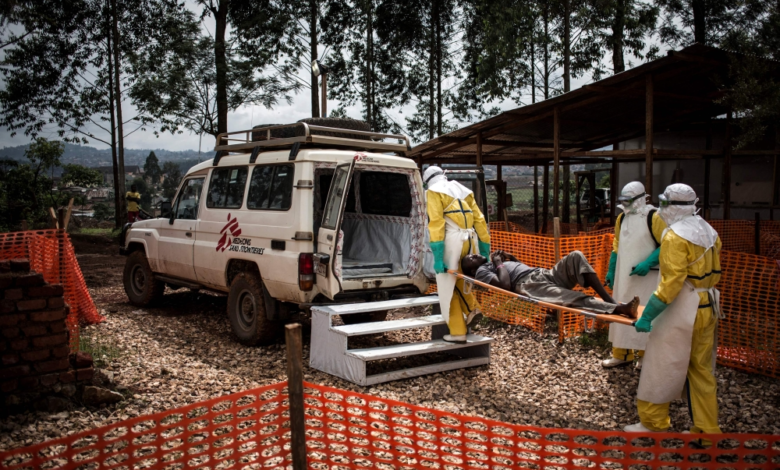 The United Nations intervenes to contain the Ebola outbreak in Congo