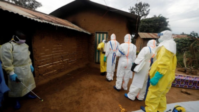Ebola cases rise in Democratic Republic of Congo