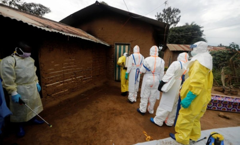 Ebola cases rise in Democratic Republic of Congo