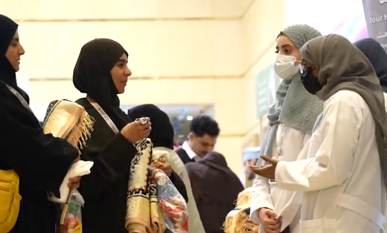 Umm Al-Qura University serves pilgrims in 1447 with 1469 volunteers and 40 languages