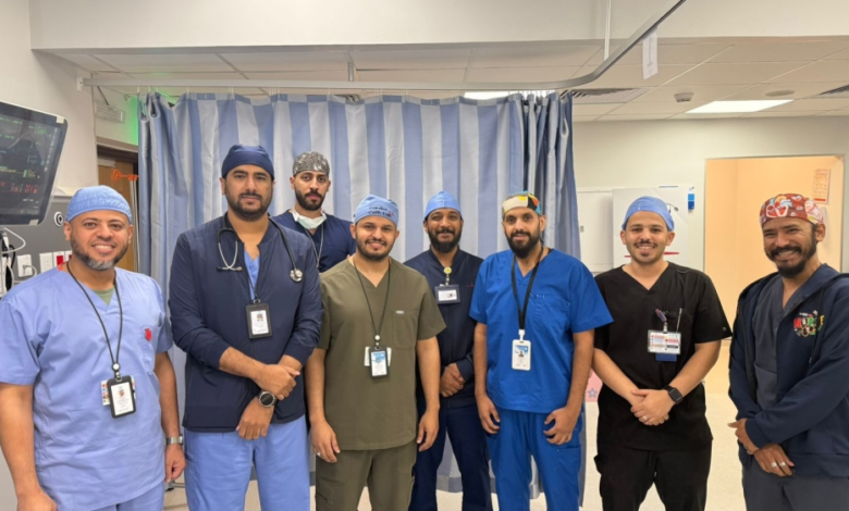 Al Noor Specialized Hospital succeeds in saving the life of an Eritrean pilgrim