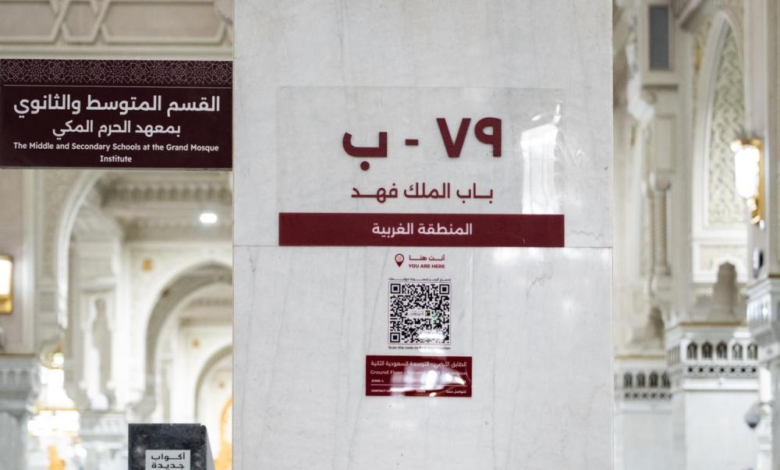 Project to code the columns of the Grand Mosque: Details and achievements