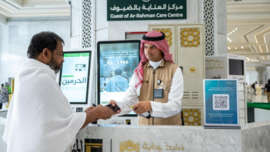 جهود شؤون الحرمين في موسم الحج: رعاية التائهين وحفظ الأمتعة