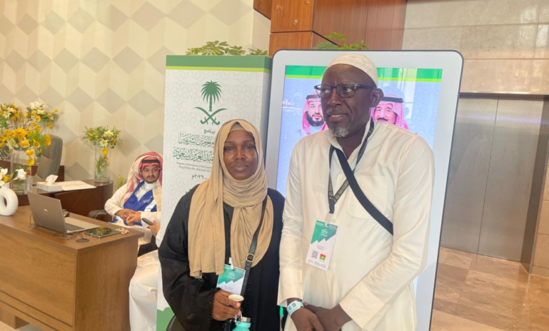 The story of a pilgrim from Burkina Faso within the Custodian of the Two Holy Mosques' Guests Program