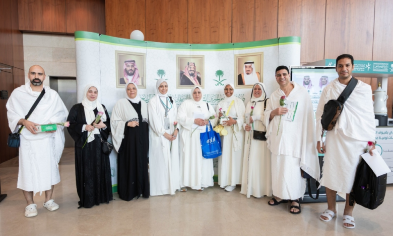 The arrival of the guests of the Custodian of the Two Holy Mosques for Hajj 1447 AH has been completed