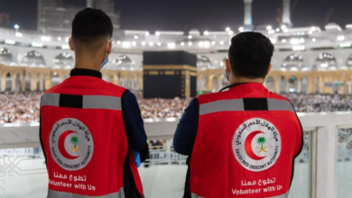 إنقاذ حاج مصري بالمسجد النبوي في وقت قياسي | الهلال الأحمر