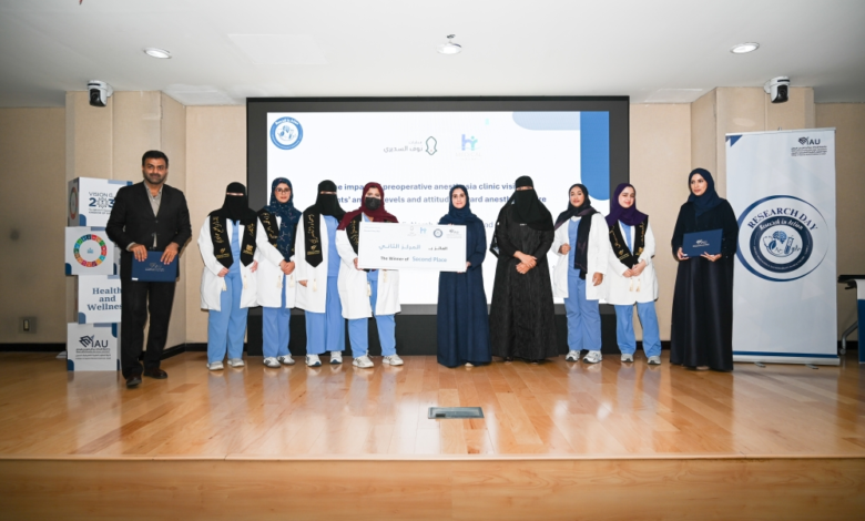 Artificial intelligence is advancing healthcare with 44 research projects in Dammam