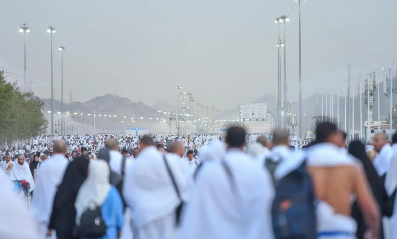 Hajj security forces succeed: Violators decreased by 44% in the 1447 season