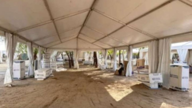 Holy Sites Tents: A Leading Saudi Model in Safety