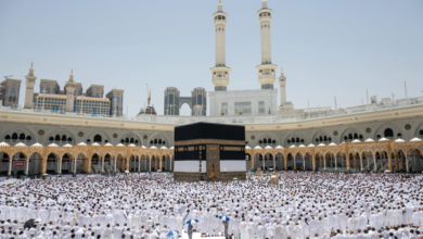 The story of Khaldoun Al-Saadi: His devotion to his parents led him to the Guests of the Two Holy Mosques program