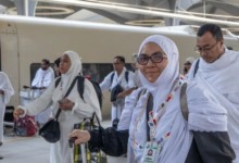 The Haramain High-Speed ​​Railway successfully transported 800,000 passengers during the Hajj season