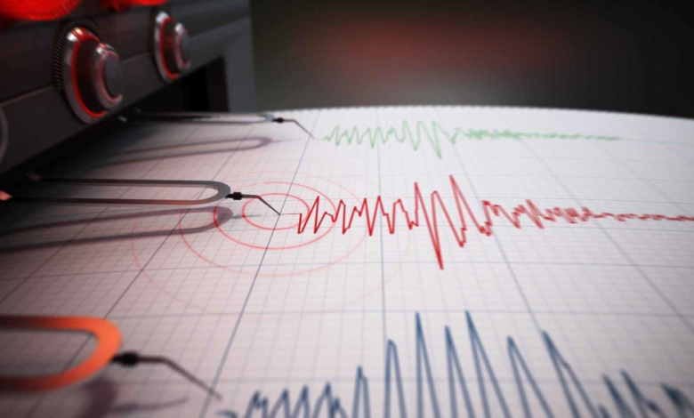 A 5.8 magnitude earthquake struck the Molucca Sea in Indonesia today
