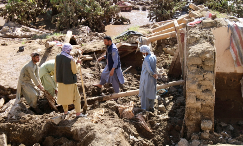 24 people killed in Afghanistan floods, hundreds of homes destroyed