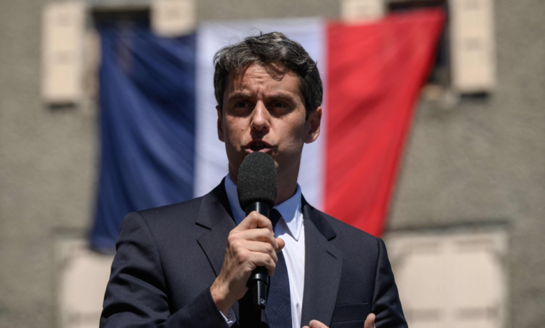 Gabriel Attal announces his candidacy for president: Macron's likely successor