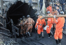 Coal mine explosion in China: 8 workers killed, dozens trapped