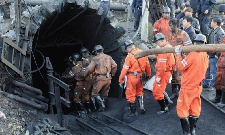 Coal mine explosion in China: 8 workers killed, dozens trapped
