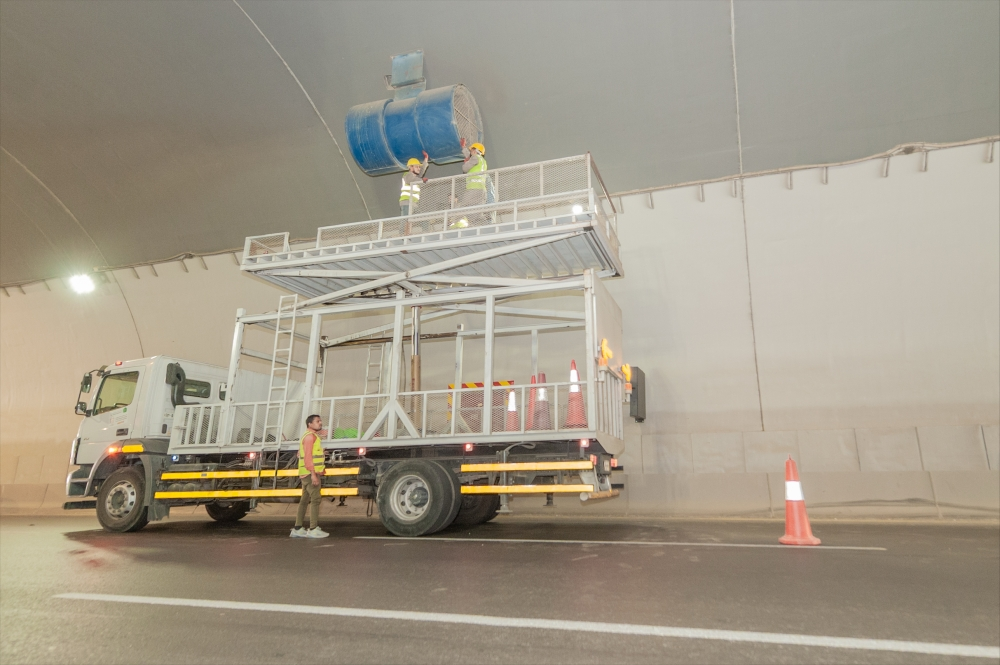 A network of 62 tunnels enhances Makkah's infrastructure and keeps pace with global cities