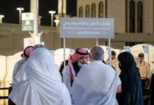 حجز عربات الحرم المكي: 6400 عربة لخدمة ضيوف الرحمن