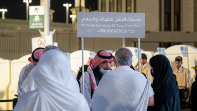 حجز عربات الحرم المكي: 6400 عربة لخدمة ضيوف الرحمن
