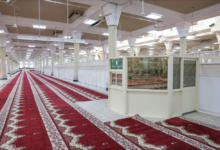 Al-Khaif Mosque is ready to receive pilgrims on the Day of Tarwiyah