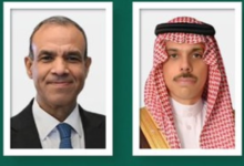 مباحثات وزير الخارجية السعودي والمصري: تطورات المنطقة