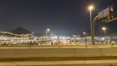 The holy sites are fully prepared to receive the pilgrims for Hajj