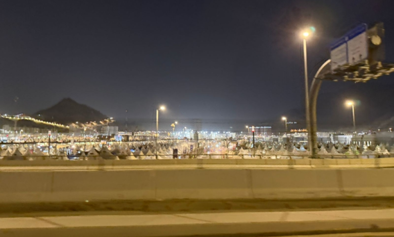 The holy sites are fully prepared to receive the pilgrims for Hajj