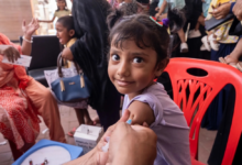 تفشي الحصبة في بنغلاديش: وفاة أكثر من 500 طفل بأزمة صحية