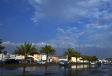 Weather forecast for Saudi Arabia on Sunday: Winds, dust, and thunderstorms
