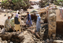 فيضانات أفغانستان: مصرع 28 شخصا وتدمير آلاف المنازل