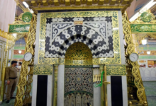 مواعيد زيارة الروضة الشريفة عبر تطبيق نسك في الحج