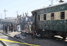 24 people killed in a train bombing targeting soldiers in Balochistan, Pakistan