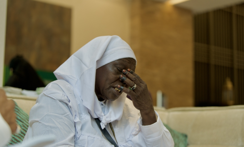 The story of a Sudanese pilgrim: The Custodian of the Two Holy Mosques' Guests Program fulfills her dream