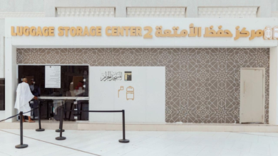 زيادة مراكز حفظ الأمتعة في الحرمين لتسهيل حركة الحجاج