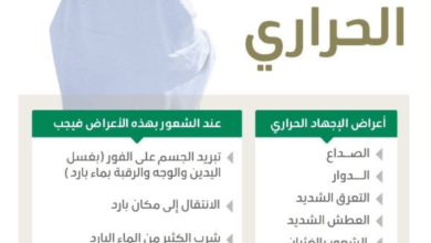 الوقاية من الإجهاد الحراري خلال الحج: إرشادات وزارة الصحة