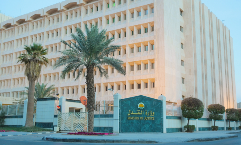 Ministry of Justice services for pilgrims: Judicial circuits and mobile notary offices