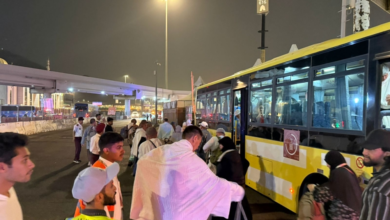 Pilgrims flocked to Mina to spend the Day of Tarwiyah amidst complete readiness