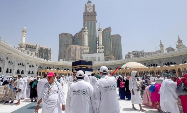 القوات الخاصة للأمن والحماية تؤمن ضيوف الرحمن بحج 1447