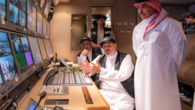 Minister of Information inspects the media system in the holy sites