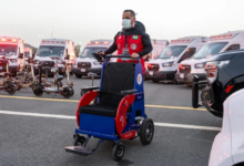 The Saudi Red Crescent enhances its Hajj services with smart mechanisms