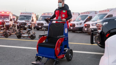 الهلال الأحمر السعودي يعزز خدماته في الحج بآليات ذكية