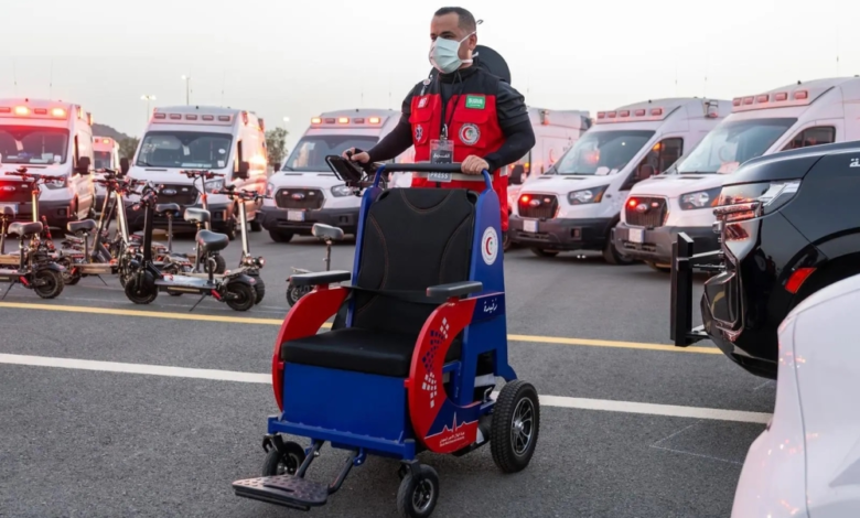 The Saudi Red Crescent enhances its Hajj services with smart mechanisms