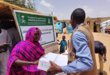 King Salman Relief Center distributes food aid in Sudan