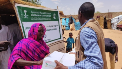 King Salman Relief Center distributes food aid in Sudan