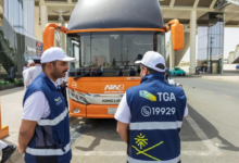 جاهزية خدمات النقل في مكة وجدة لاستقبال حجاج بيت الله