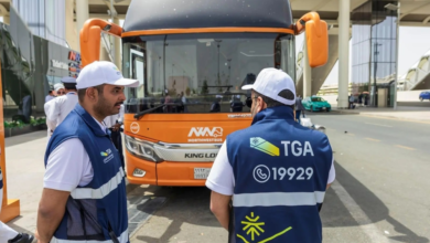 جاهزية خدمات النقل في مكة وجدة لاستقبال حجاج بيت الله