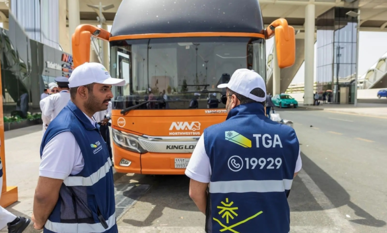 جاهزية خدمات النقل في مكة وجدة لاستقبال حجاج بيت الله