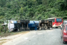 Horrific accident: 15 people killed after a truck overturned in Bangladesh