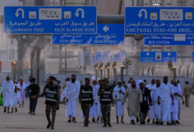 توافد حجاج بيت الله إلى مشعر منى لقضاء يوم التروية