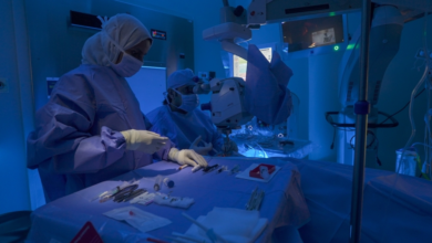 Saving the eyesight of pilgrims in Mecca: Treatment techniques at King Abdullah Medical City